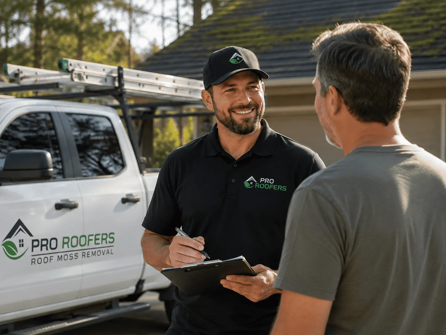 Roof Moss Removal Naches, WA FAQs